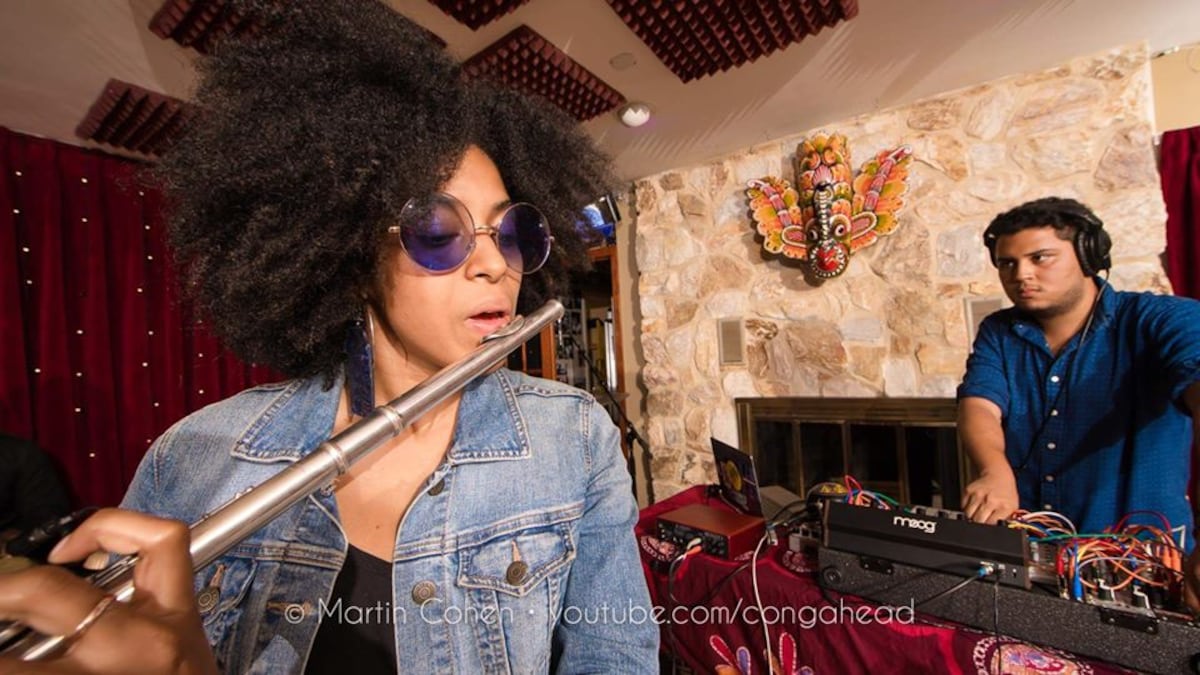 La flautista panameña en Europa que creció entre festivales de jazz en ciudad de Panamá