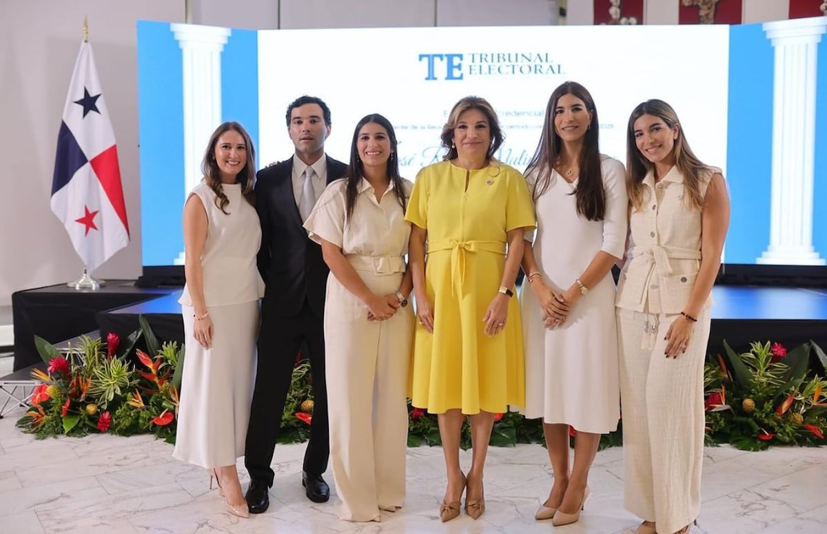 El mensaje de la futura primera dama con su vestido amarillo