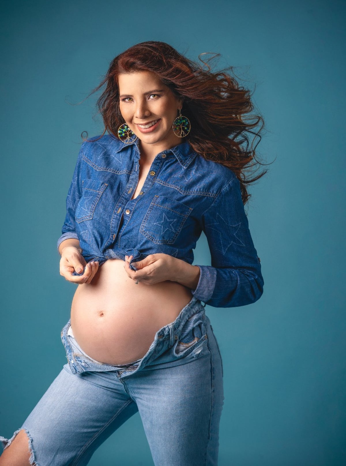 El embarazo sorpresa de Irene Núñez, Miss Mundo Panamá 2011