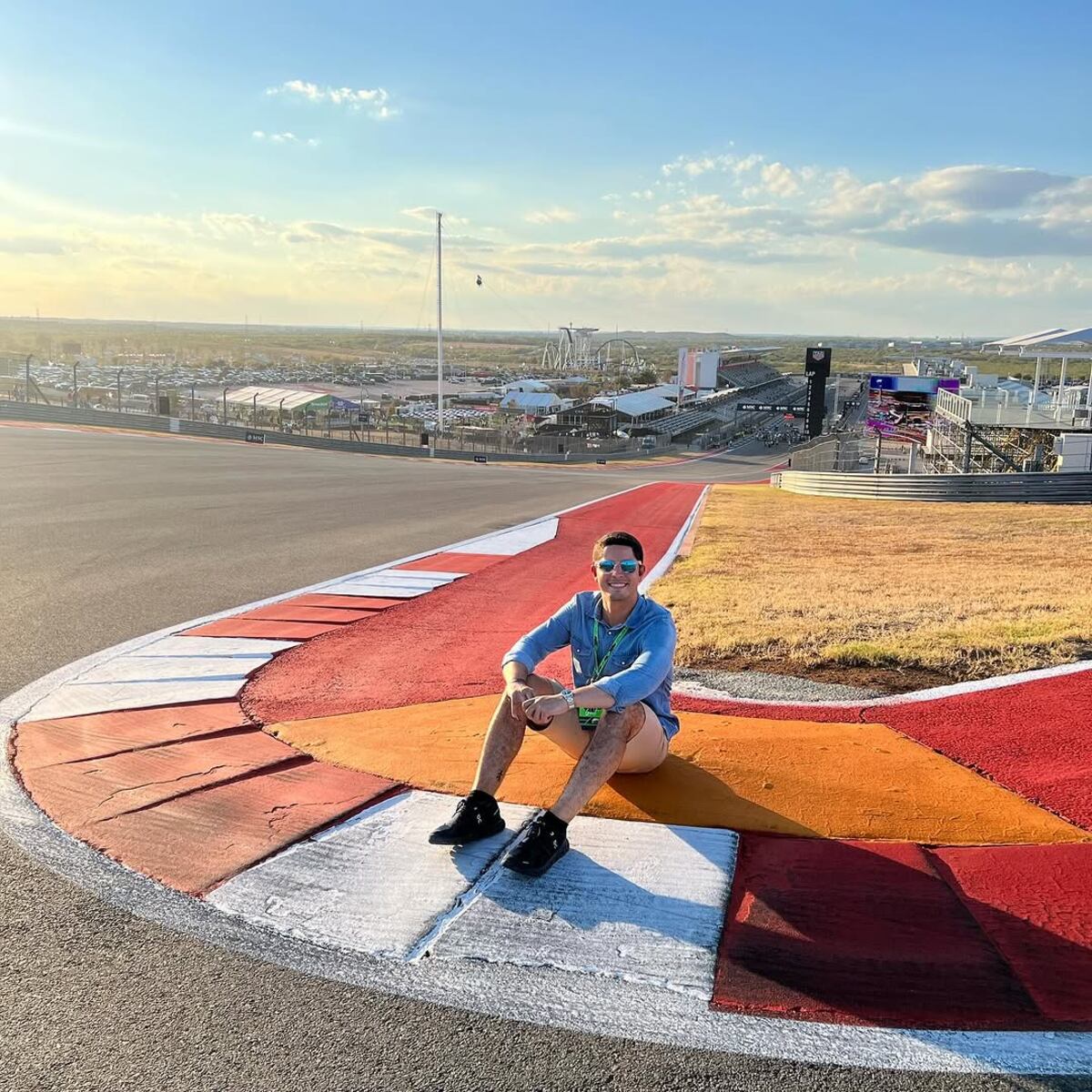 Diputado panameño en la F1: José Pérez Barboni asistió al Gran Premio de Estados Unidos 