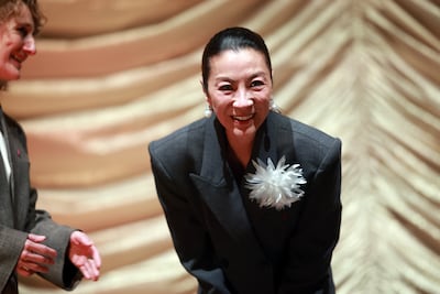 Michelle Yeoh: “Me quedaré hasta que se produzcan los cambios adecuados, no sólo para las minorías”