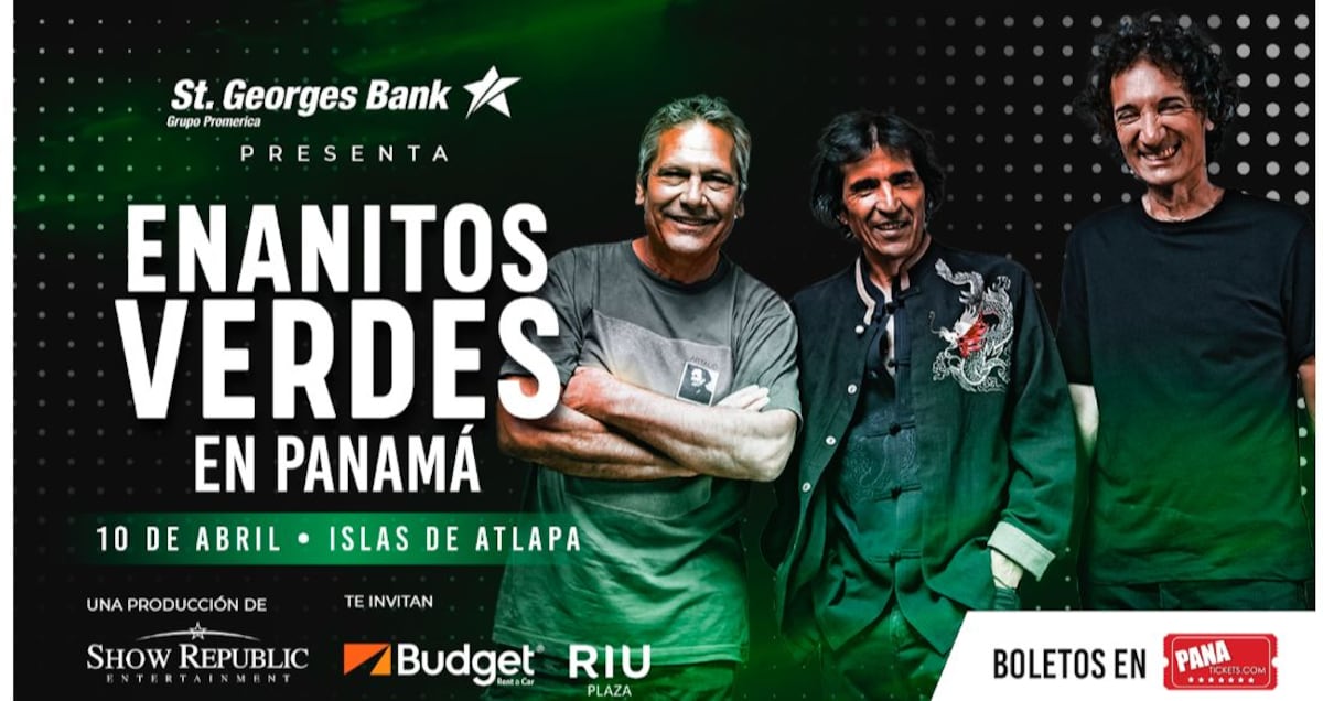 7 conciertos de artistas internacionales en Panamá