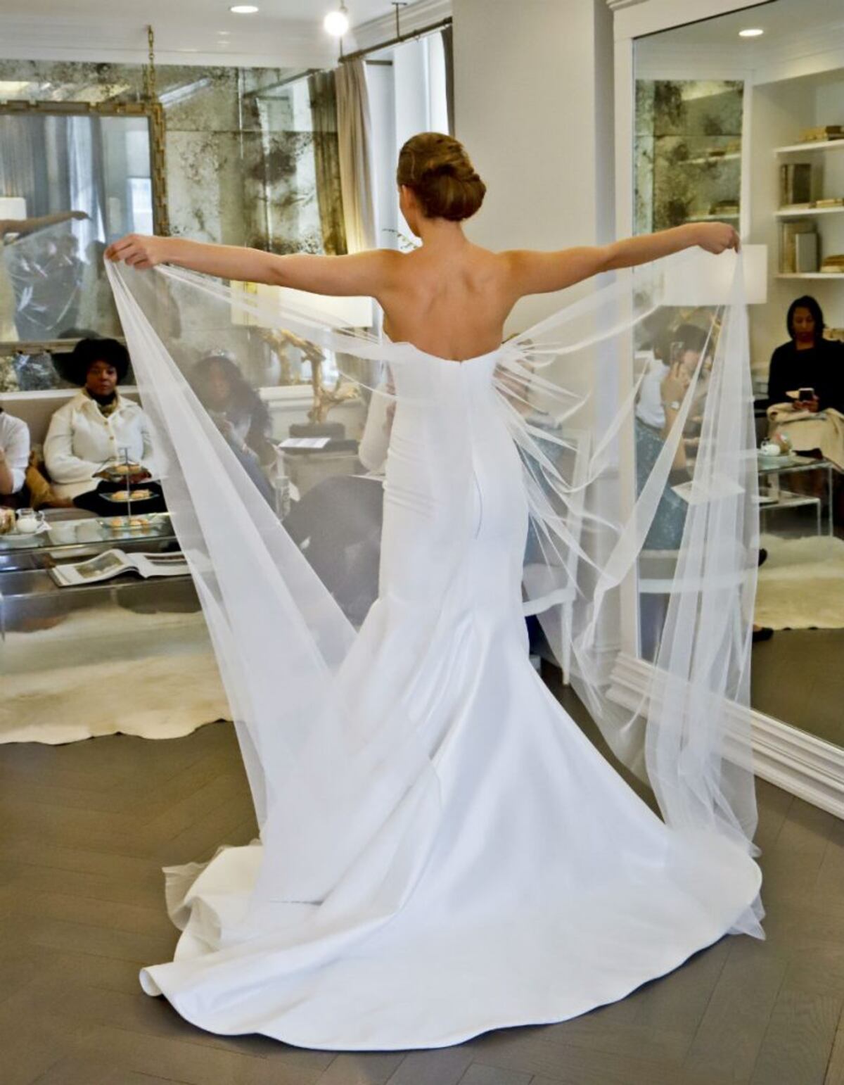 La semana de moda para novias en Nueva York
