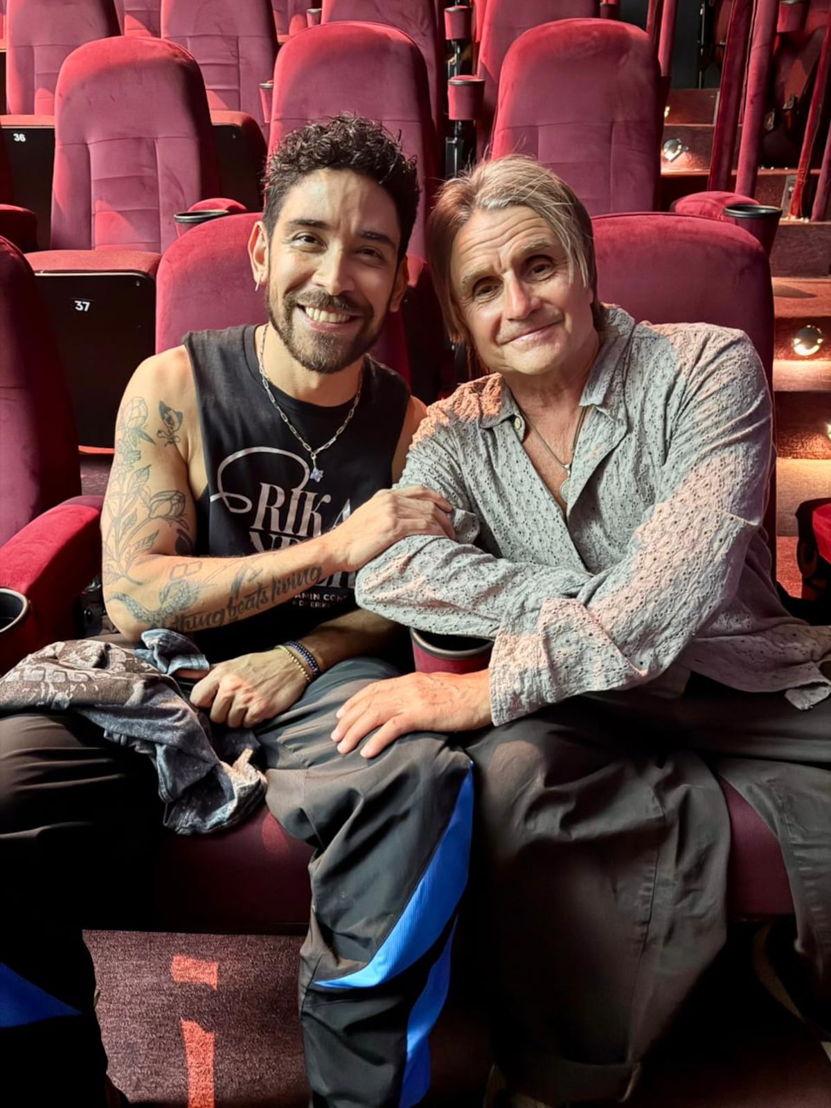 Artistas panameños participan junto a Erika Ender de una función especial de ‘Malinche: El Musical’ en México