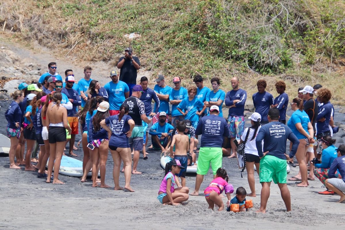 Surf para niños con autismo