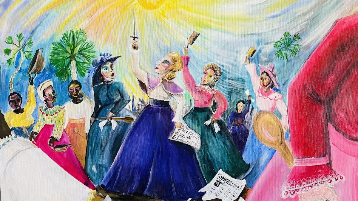 El día que las mujeres se rebelaron contra el servicio militar obligatorio en Brasil