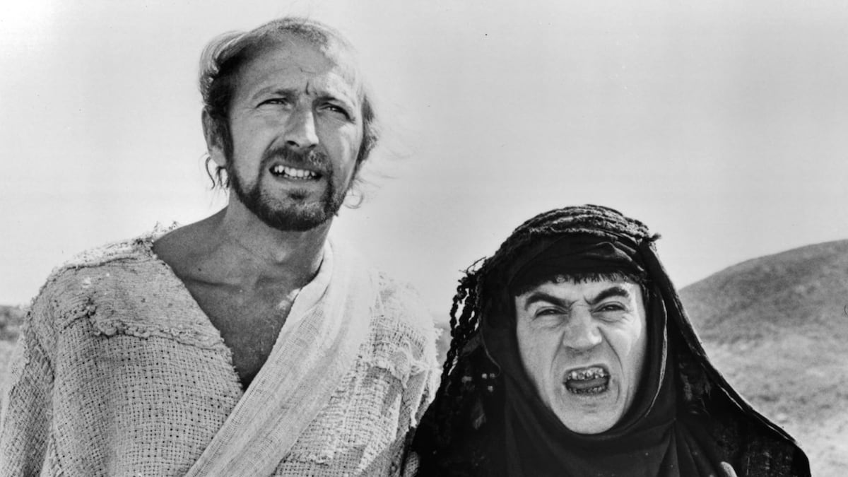 Cinco actores que han interpretado a Jesús en el cine, la televisión y el streaming