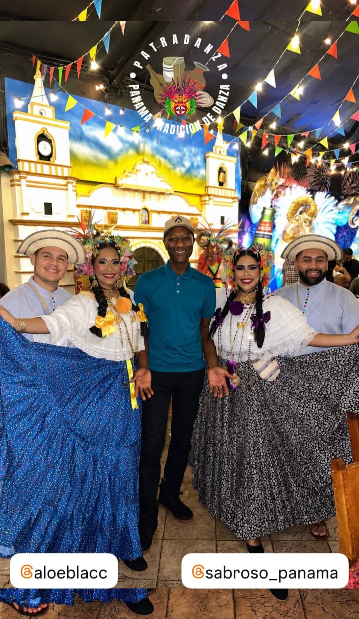 Aloe Blacc, la voz de “Wake Me Up” de Avicii, visita Panamá y sorprende con una interpretación en vivo