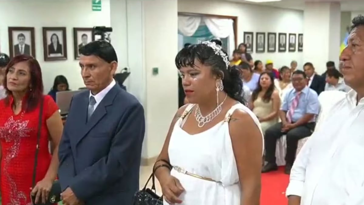 ‘Perdónenme todos, pero no acepto’: la novia viral de TikTok da su versión