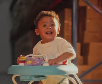 La presentadora Jacky Guzmán revela el rostro de su hijo London