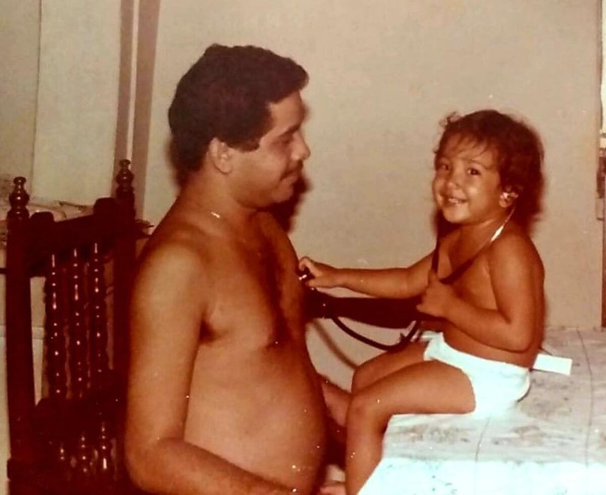 ‘Mi papá, el doctor’