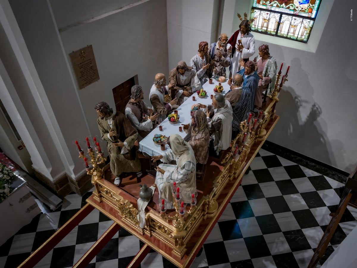 Panamá estrenará anda de la Última Cena en el Casco Antiguo este Jueves Santo