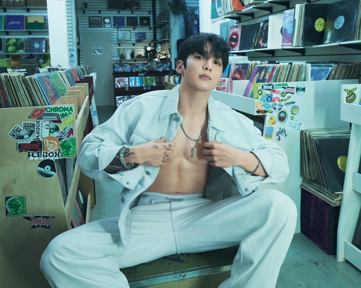 10 fotos de Jung Kook, de la banda BTS, para la nueva campaña de Calvin Klein