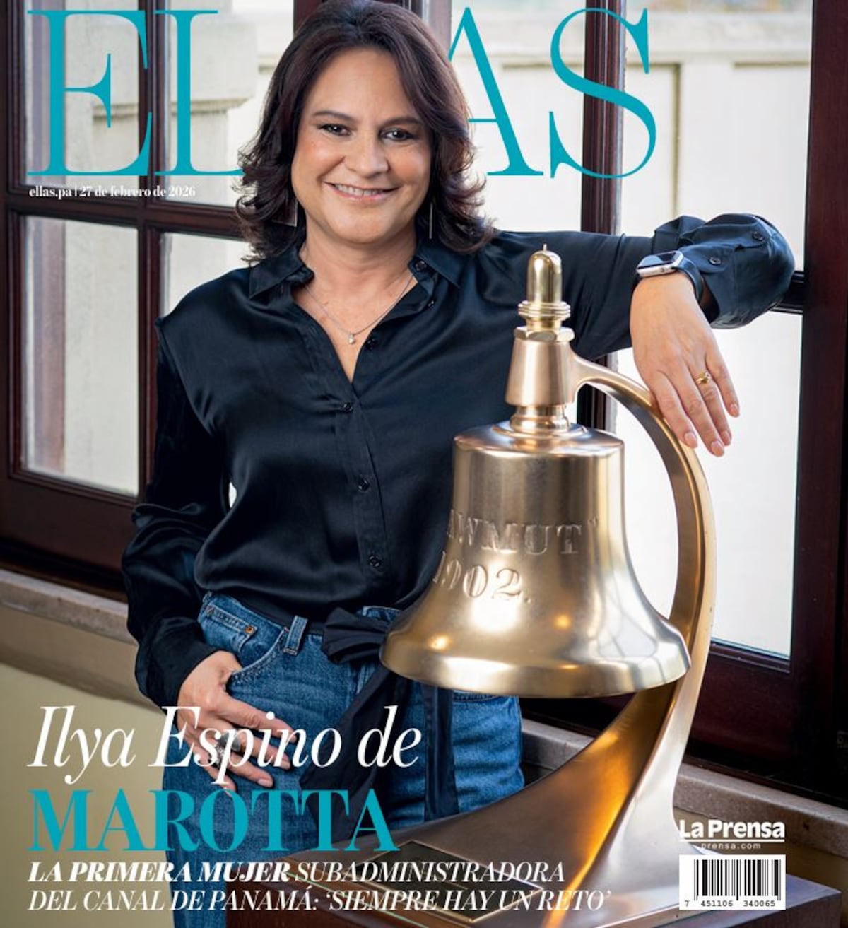 Detrás de cámaras: Una mañana con Ilya Espino de Marotta