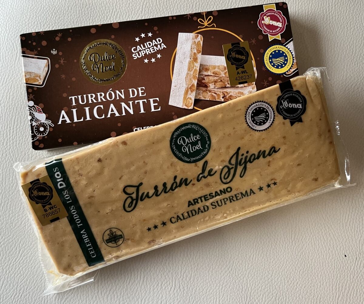 Almendra, el sabor de la Navidad