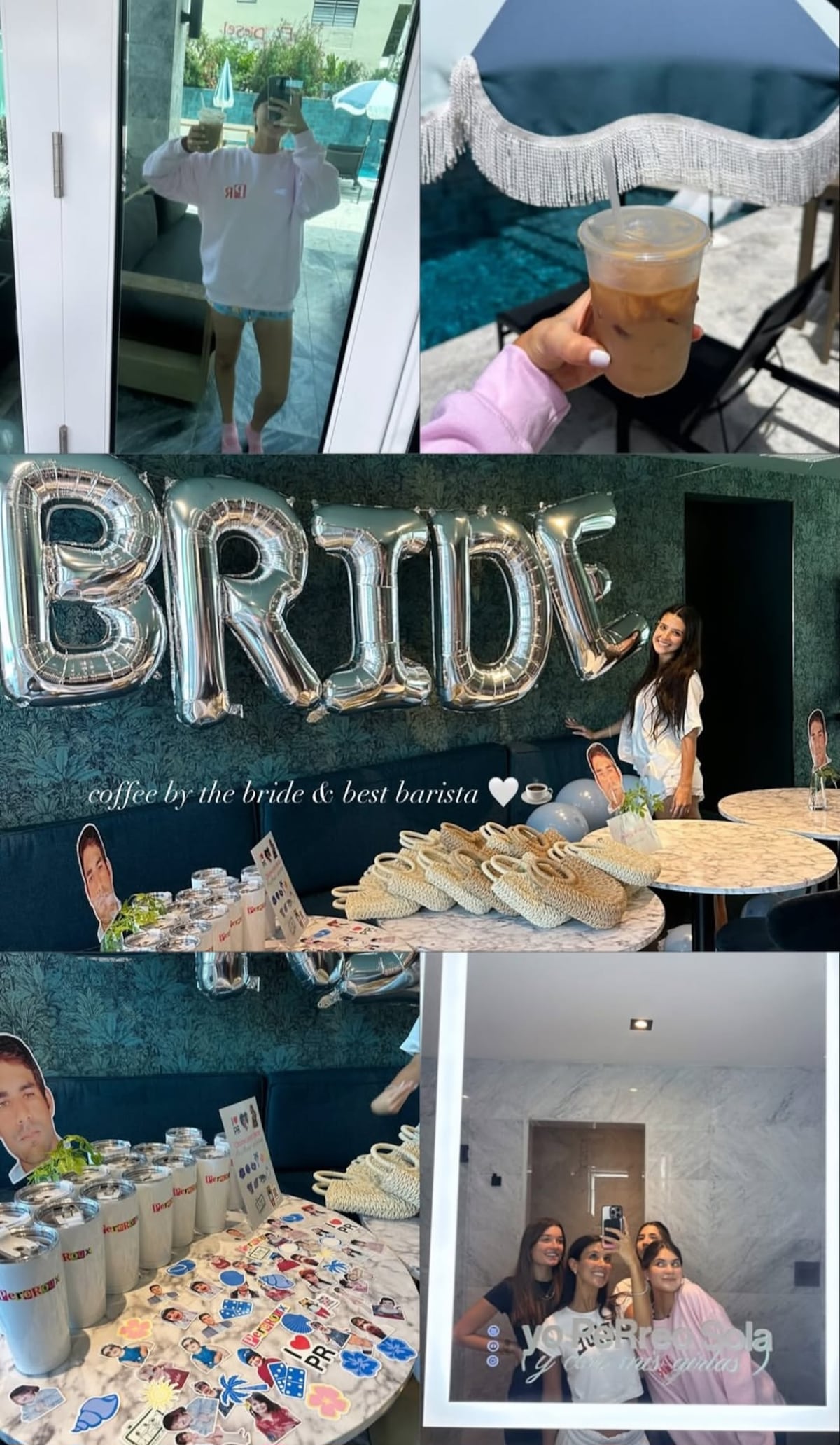 3 días en Puerto Rico: la despedida de soltera de Julianne Roux