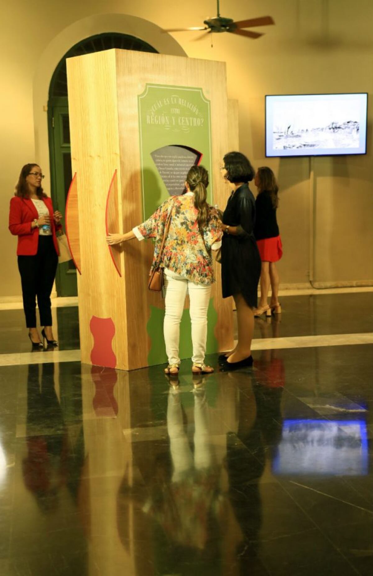 Las preguntas de Don Justo, la nueva exhibición del Museo del Canal