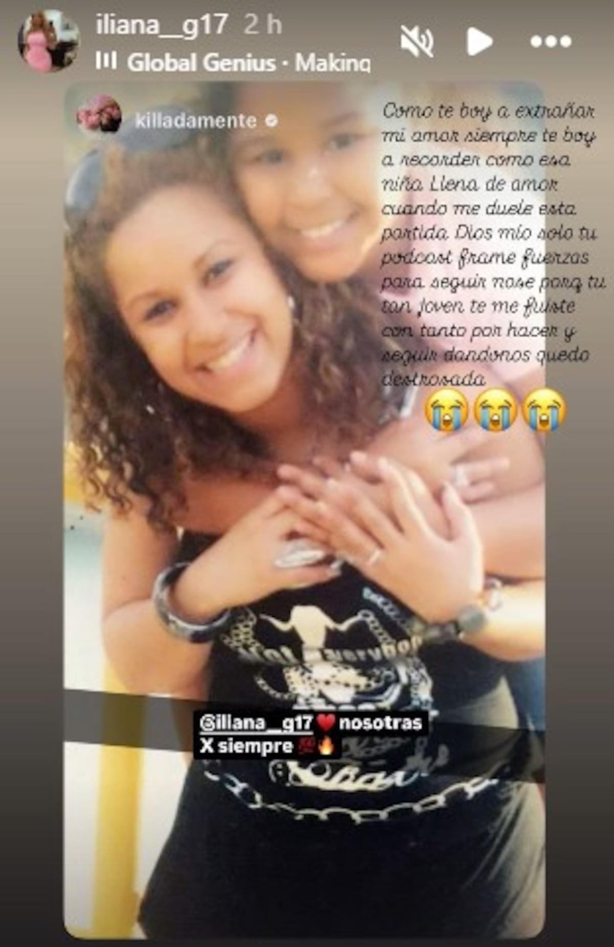 Fallece la influencer dominicana, Carol Acosta, popularmente conocida como ‘Killadamente’