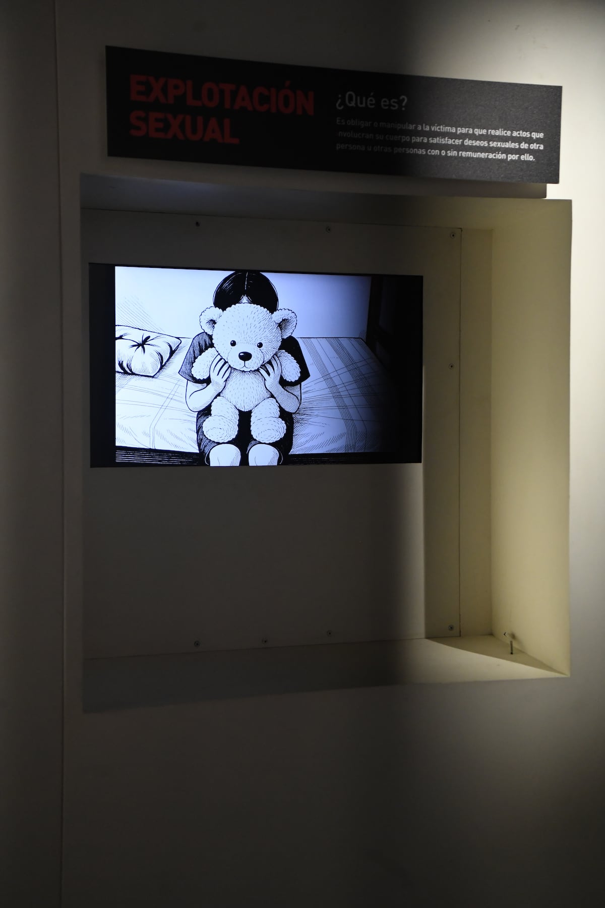 El museo de la libertad en Panamá presenta ‘Una de veinte: Las cifras invisibles de la trata de personas’