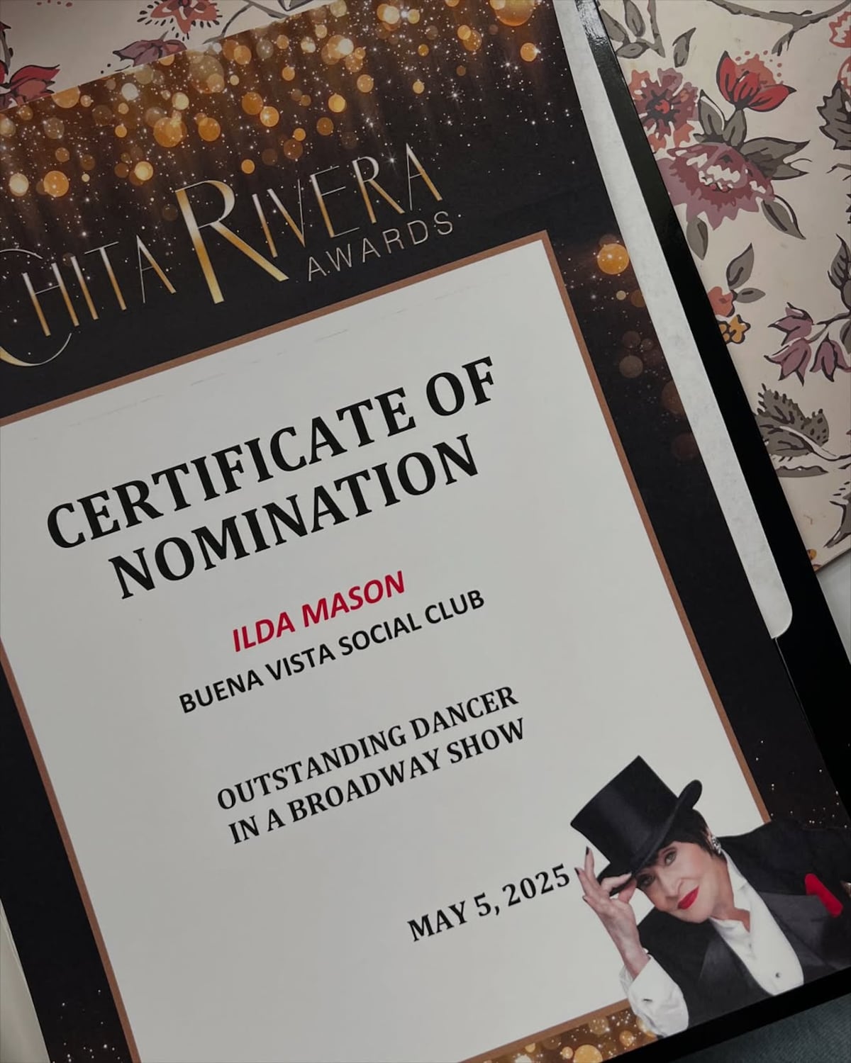 La panameña Ilda Mason es nominada en los Chita Rivera Awards