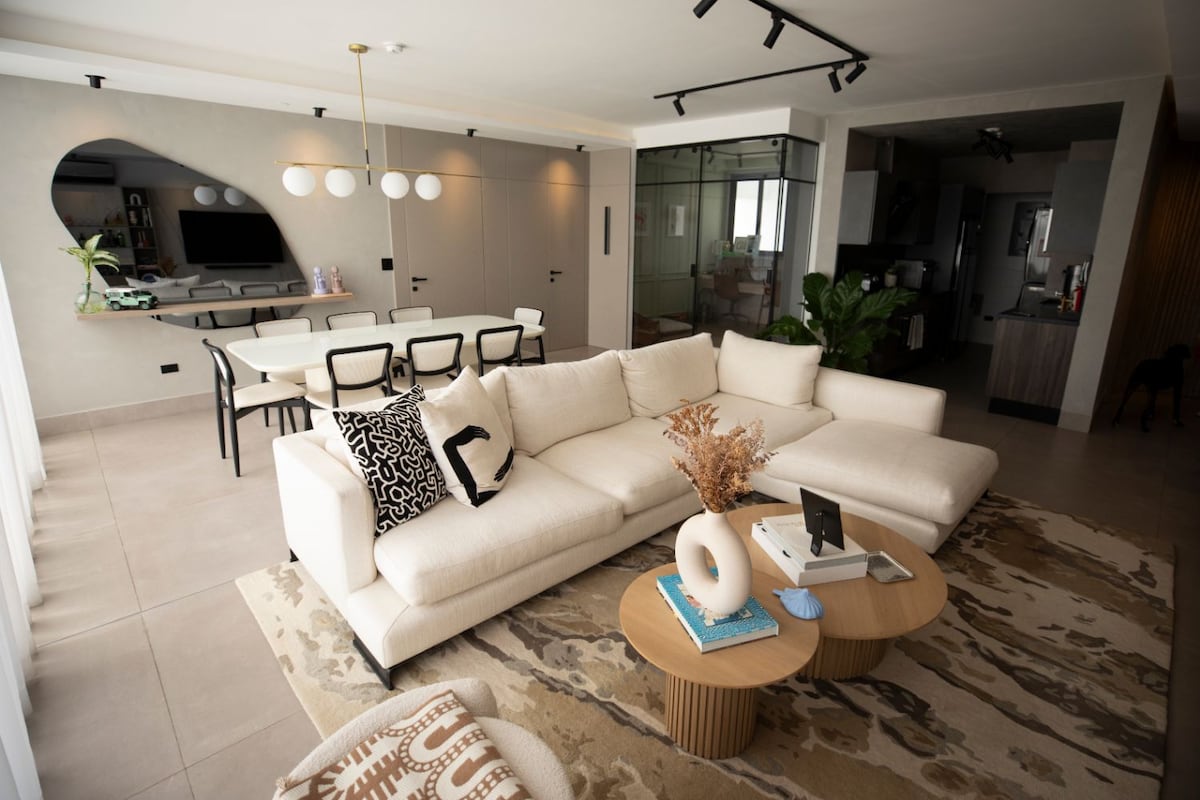 La sala spa de Isabella Quirós y Francesca Arrázola