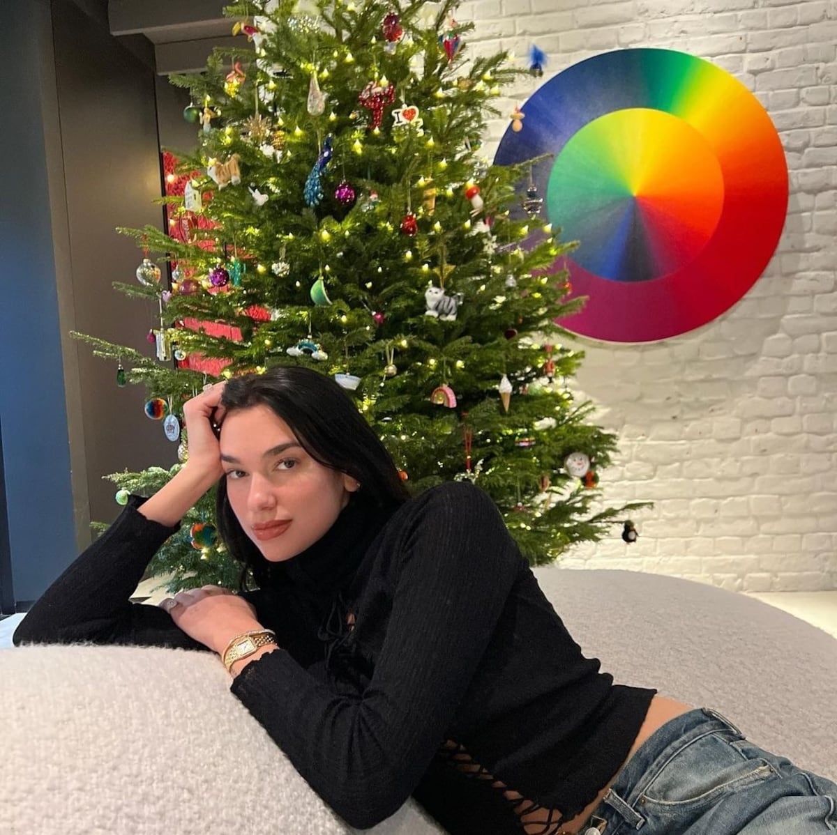 Así pasaron las navidades Shakira, Chayanne, Dua Lipa, Anitta y otros famosos