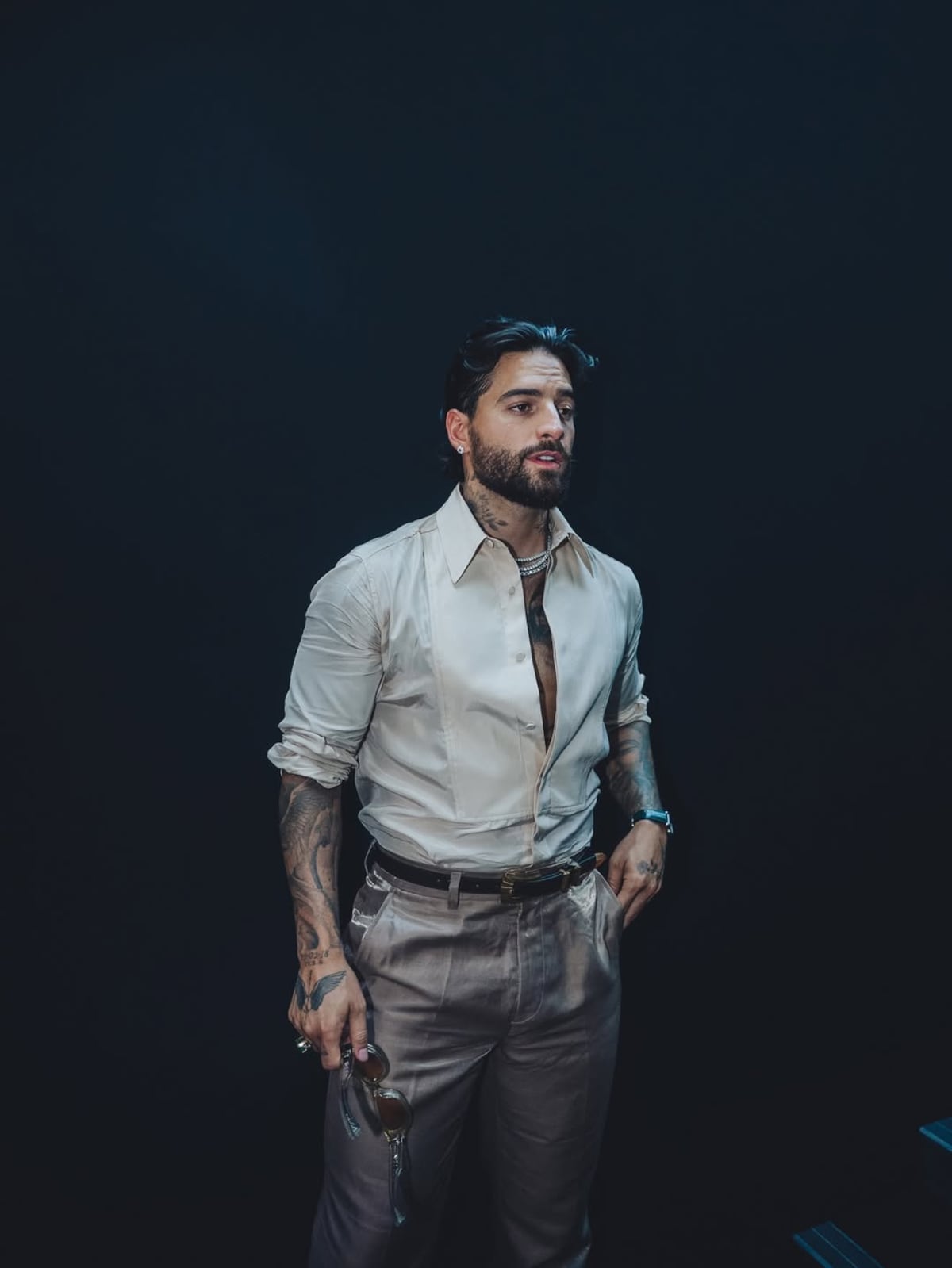 10 fotos de Maluma siendo guapo en la Semana de la Moda Masculina de París