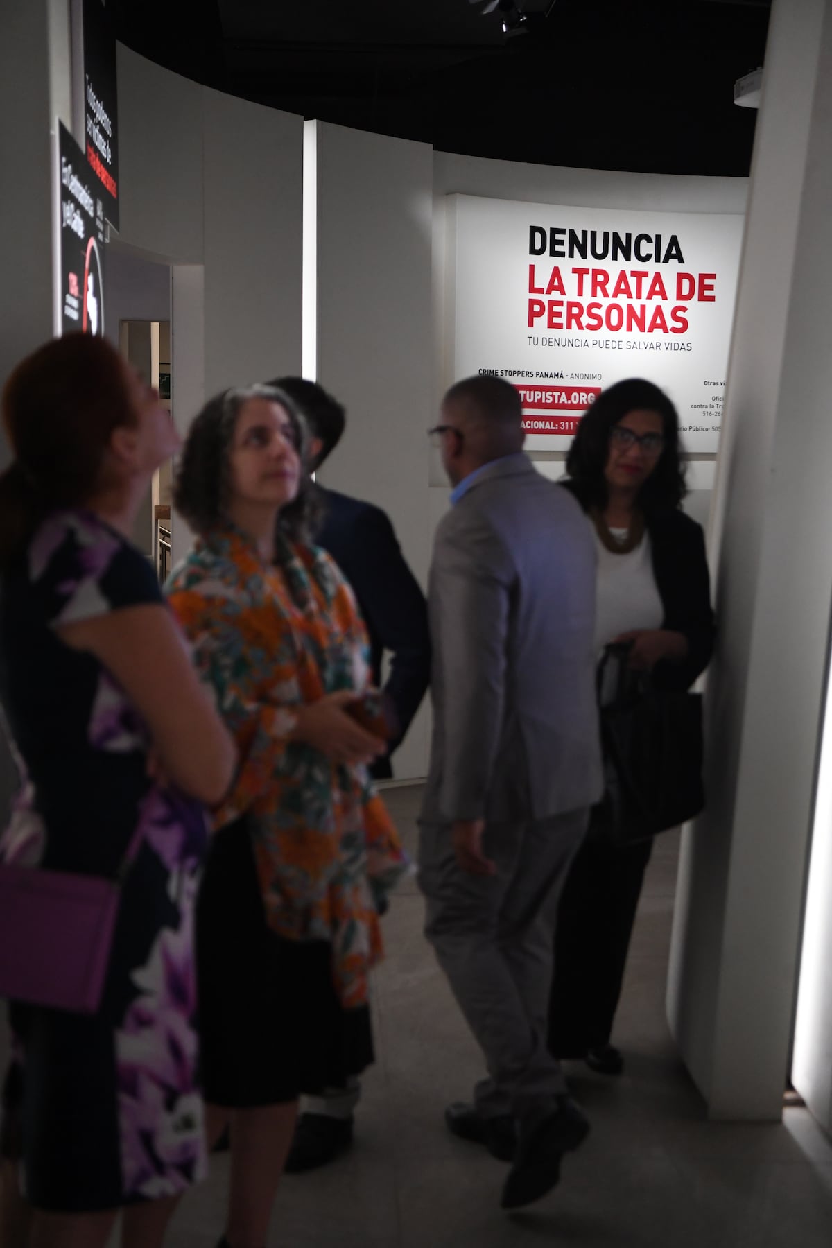 El museo de la libertad en Panamá presenta ‘Una de veinte: Las cifras invisibles de la trata de personas’