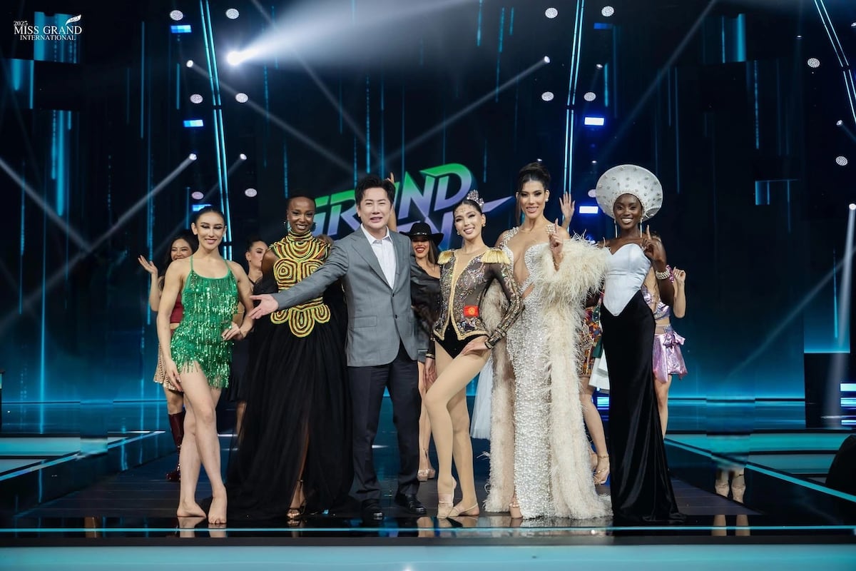 Panamá clasifica al Top 5 de la final de talento en Miss Grand International 2025