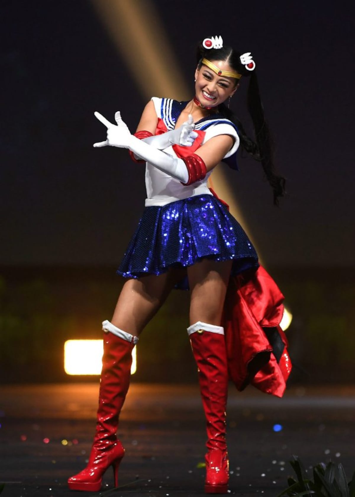 La competencia de trajes de fantasía de Miss Universo