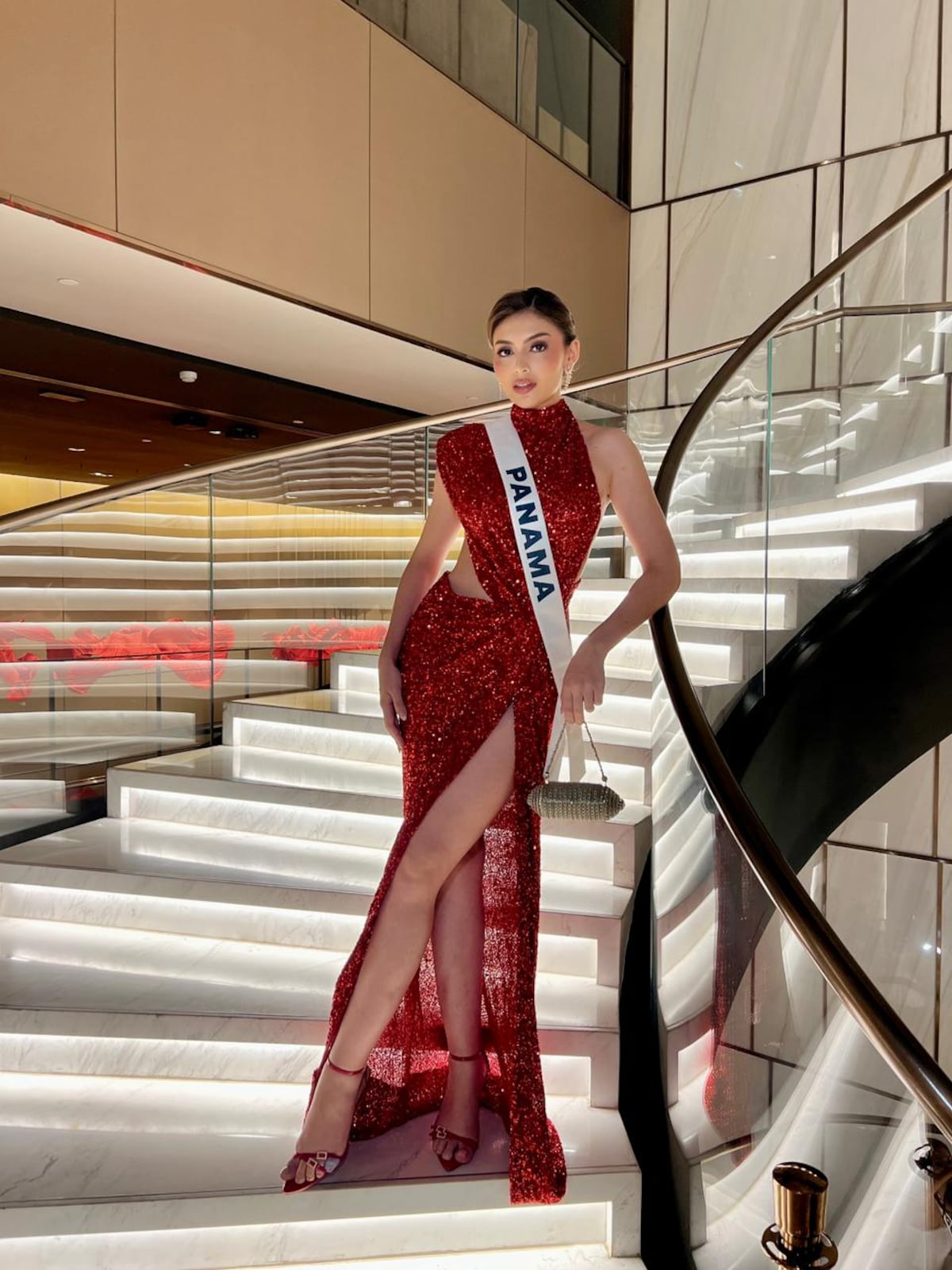 Los ‘looks’ de Mirna Caballini, Miss Universe Panamá 2024, desde Miss Universo en Tailandia