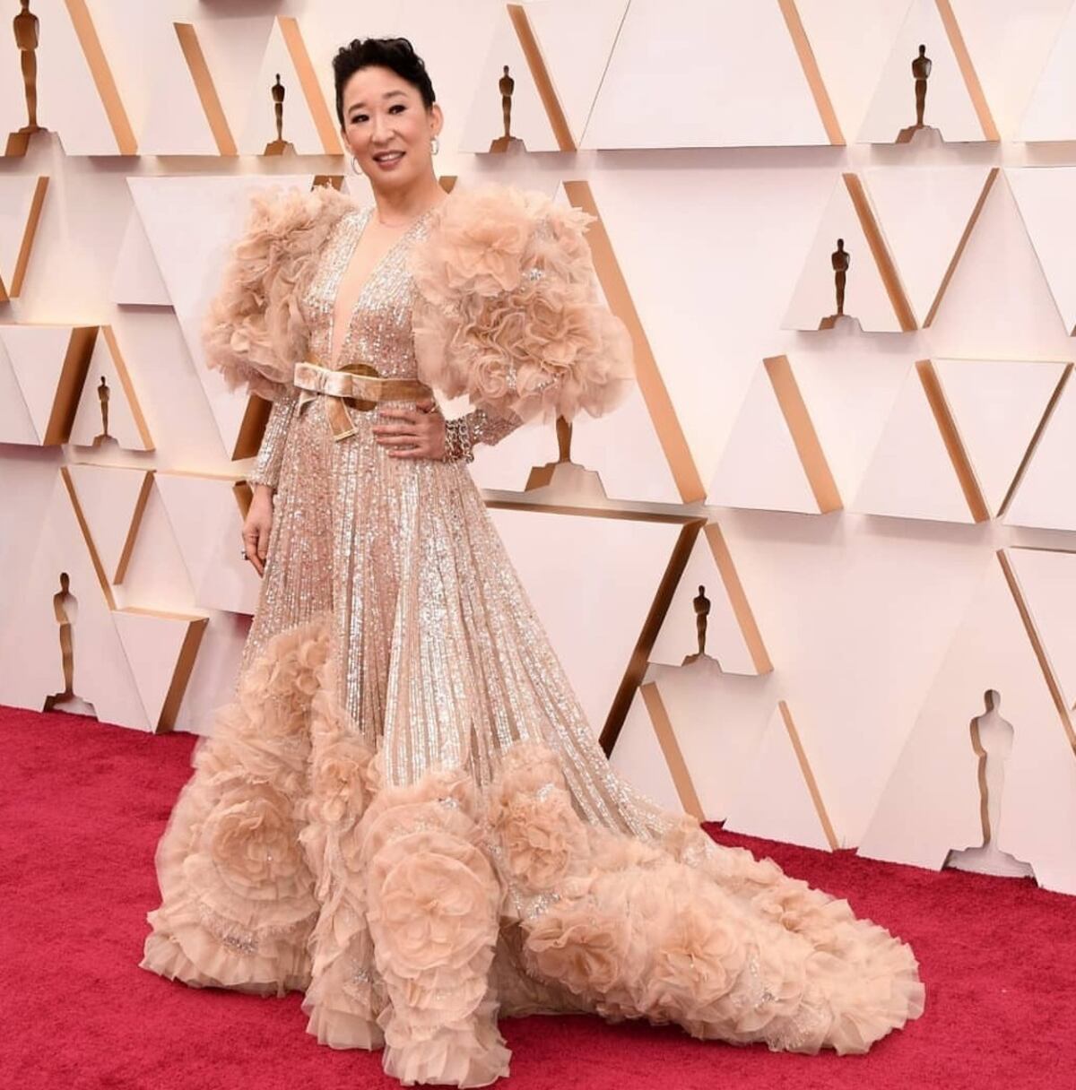 La alfombra roja de los premios Oscar 2020