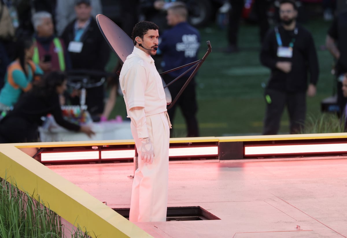 ¡Qué rico es ser latino!, Bad Bunny convierte el show de medio tiempo del Super Bowl en una oda de orgullo latinoamericano