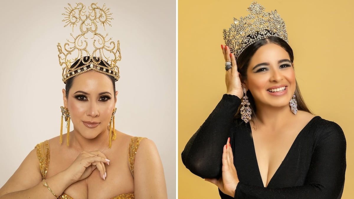 Aby Cedeño y María Gabriela Díaz celebran sus 20 años de reinas del carnaval tableño