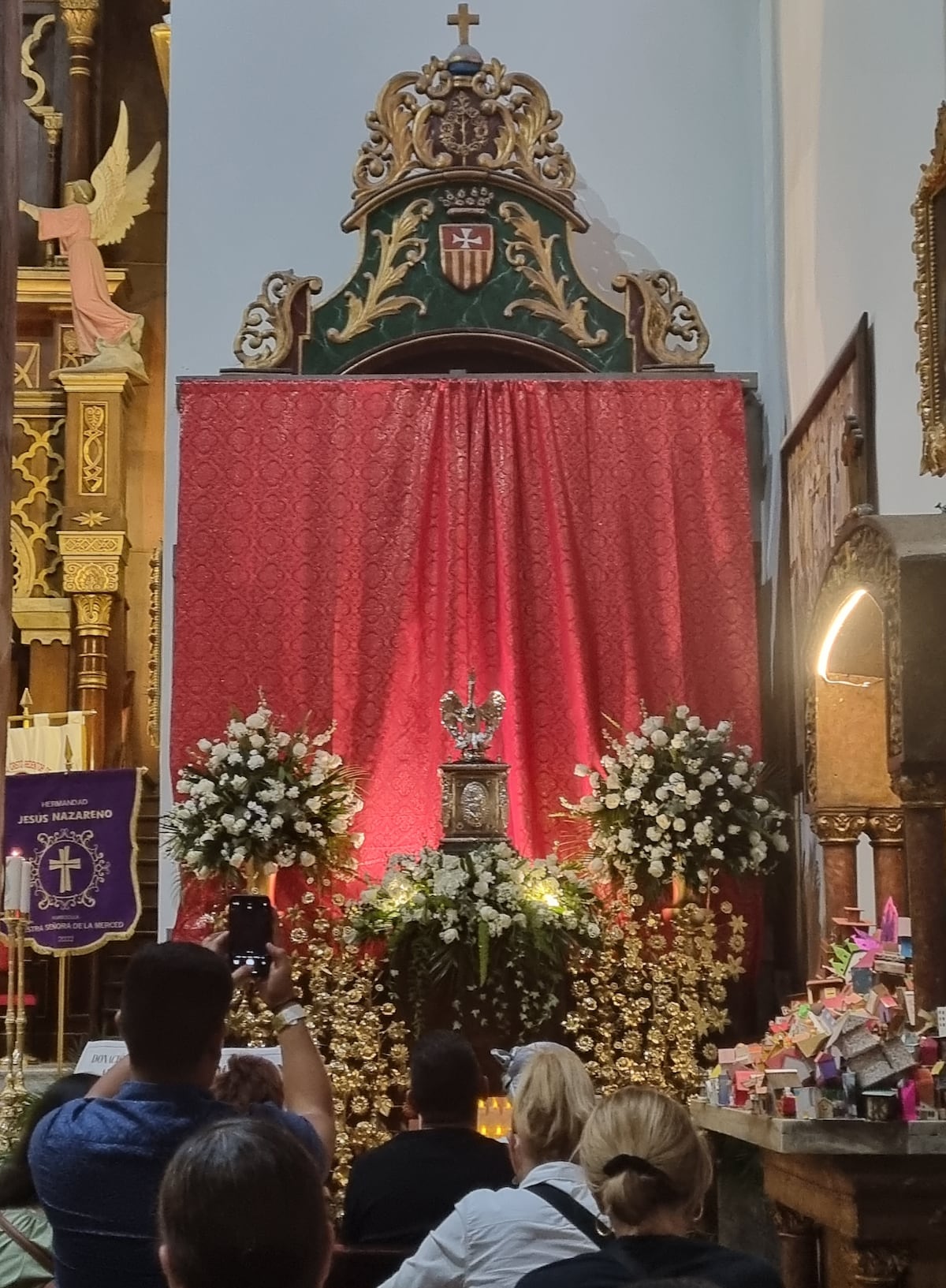 La tradicional visita de las 7 iglesias el Jueves Santo