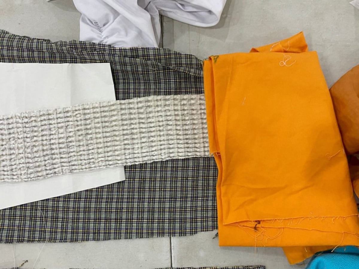 Free Form crl y las costureras de Santa Santa en Panamá Fashion Week