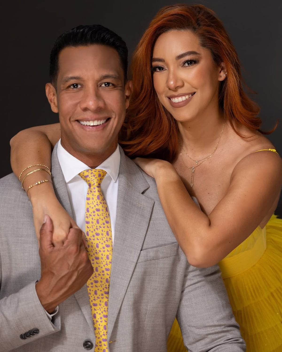 El presentador de tv Ricardo Jaramillo presenta a su nueva novia