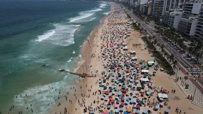 El turismo en Brasil va de récord en récord gracias a los latinoamericanos