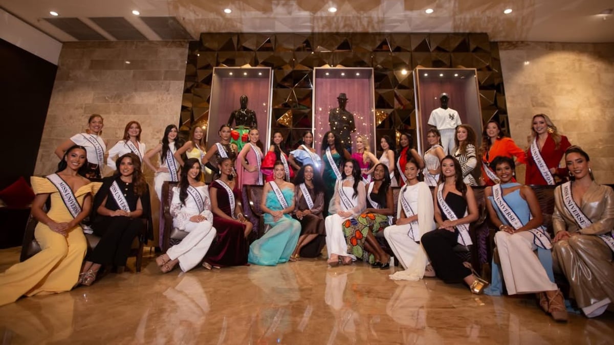 Miss Universe Panamá presenta sus candidatas a la corona nacional