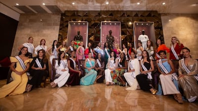 Miss Universe Panamá presenta sus candidatas a la corona nacional