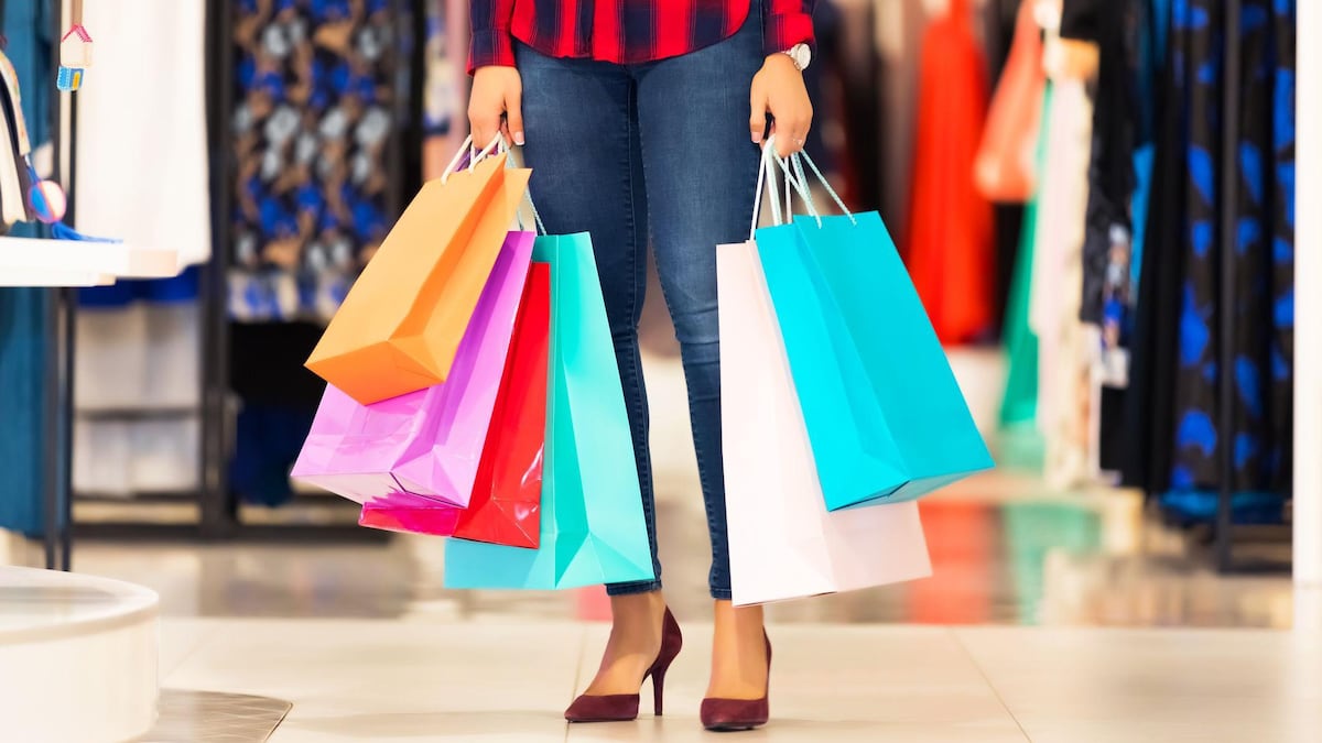 "Mi adicción a las compras se apoderó de mi vida y ahora me doy cuenta de qué la causó"