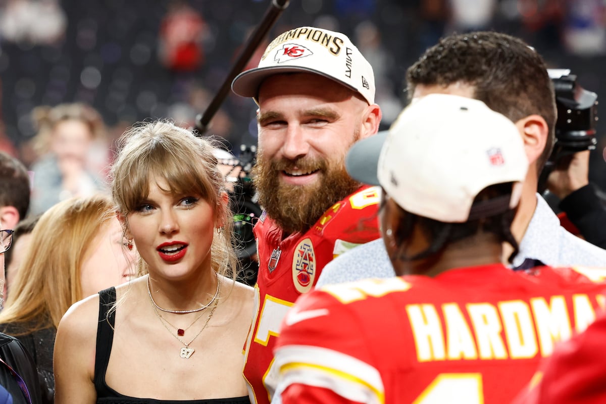 Taylor Swift, otra vez a por el MVP del Super Bowl