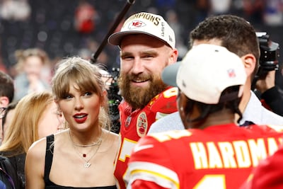 Taylor Swift, otra vez a por el MVP del Super Bowl 