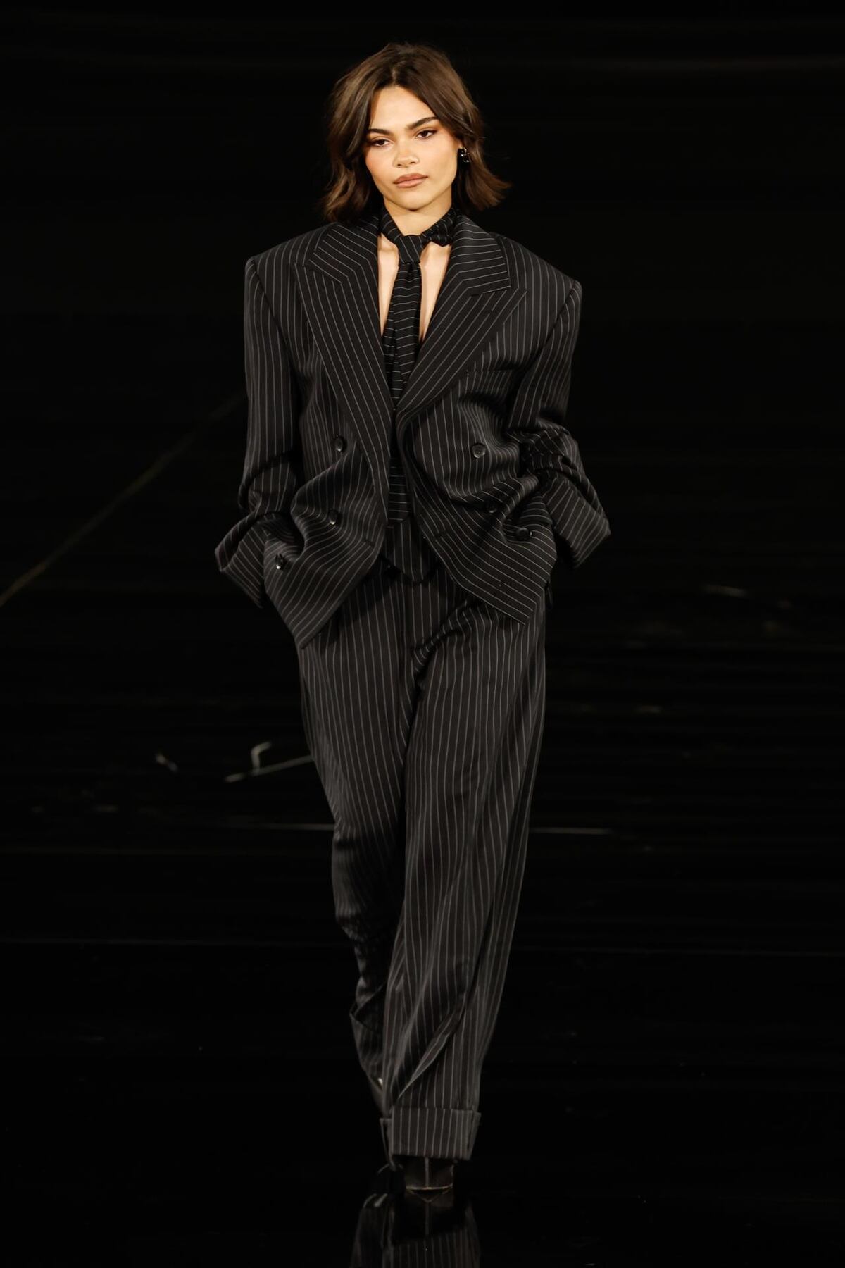 Jane Fonda, Anitta, Viola Davis, Belinda y demás celebridades reunidas en una misma pasarela en París Fashion Week