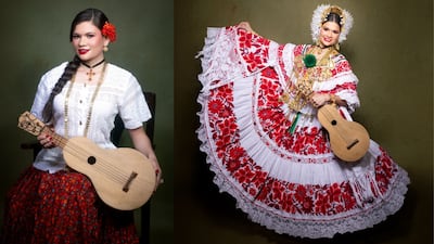 ‘Nuestras tradiciones no son cosas del pasado’: Isabella Peralta, reina del Festival Nacional de la Mejorana 2026