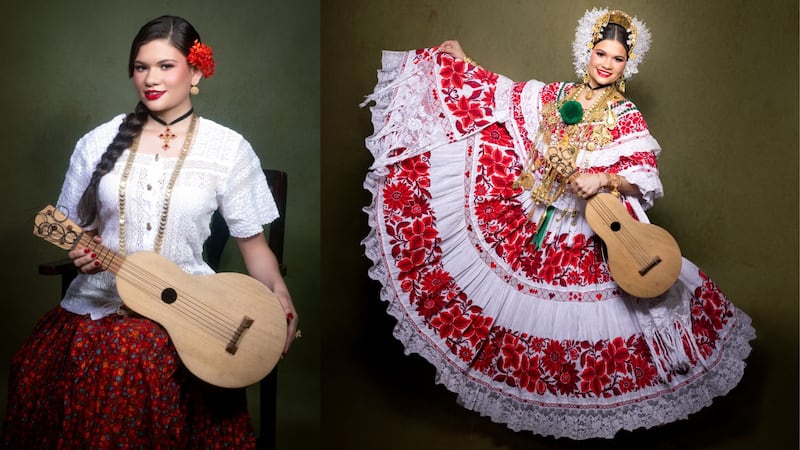 ‘Nuestras tradiciones no son cosas del pasado’: Isabella Peralta, reina del Festival Nacional de la Mejorana 2026