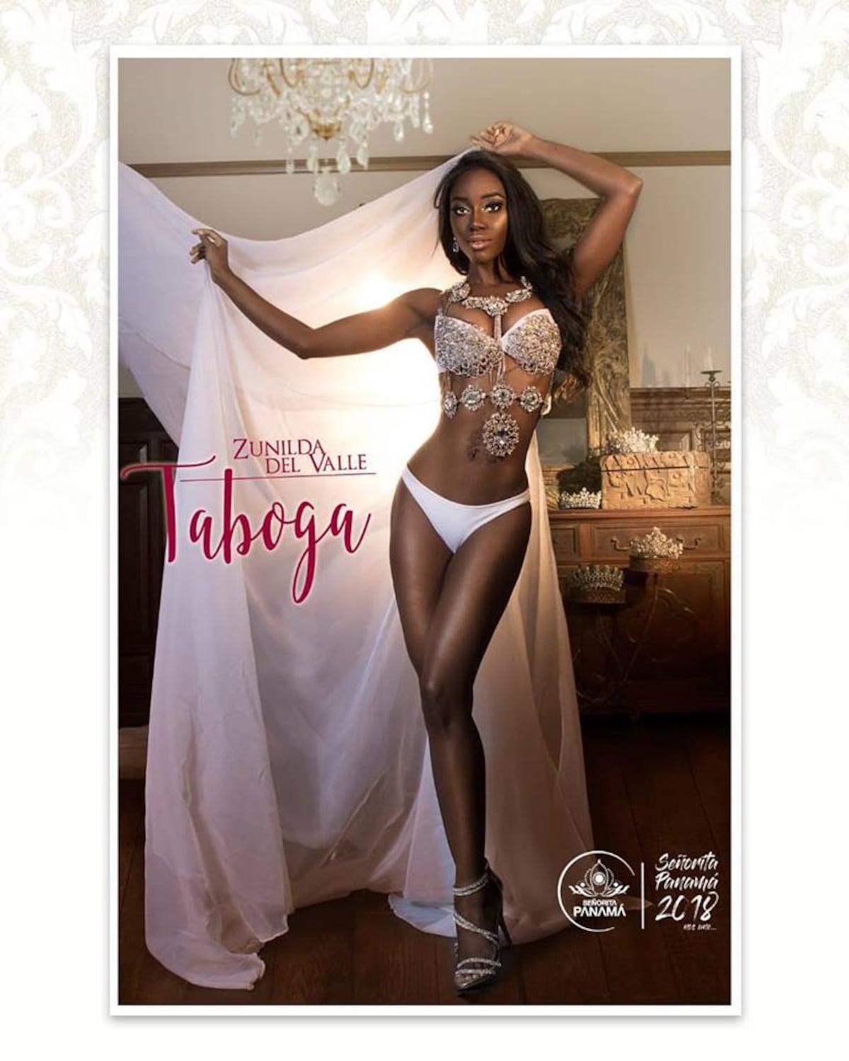 Las nuevas fotos de las concursantes de Señorita Panamá 2018