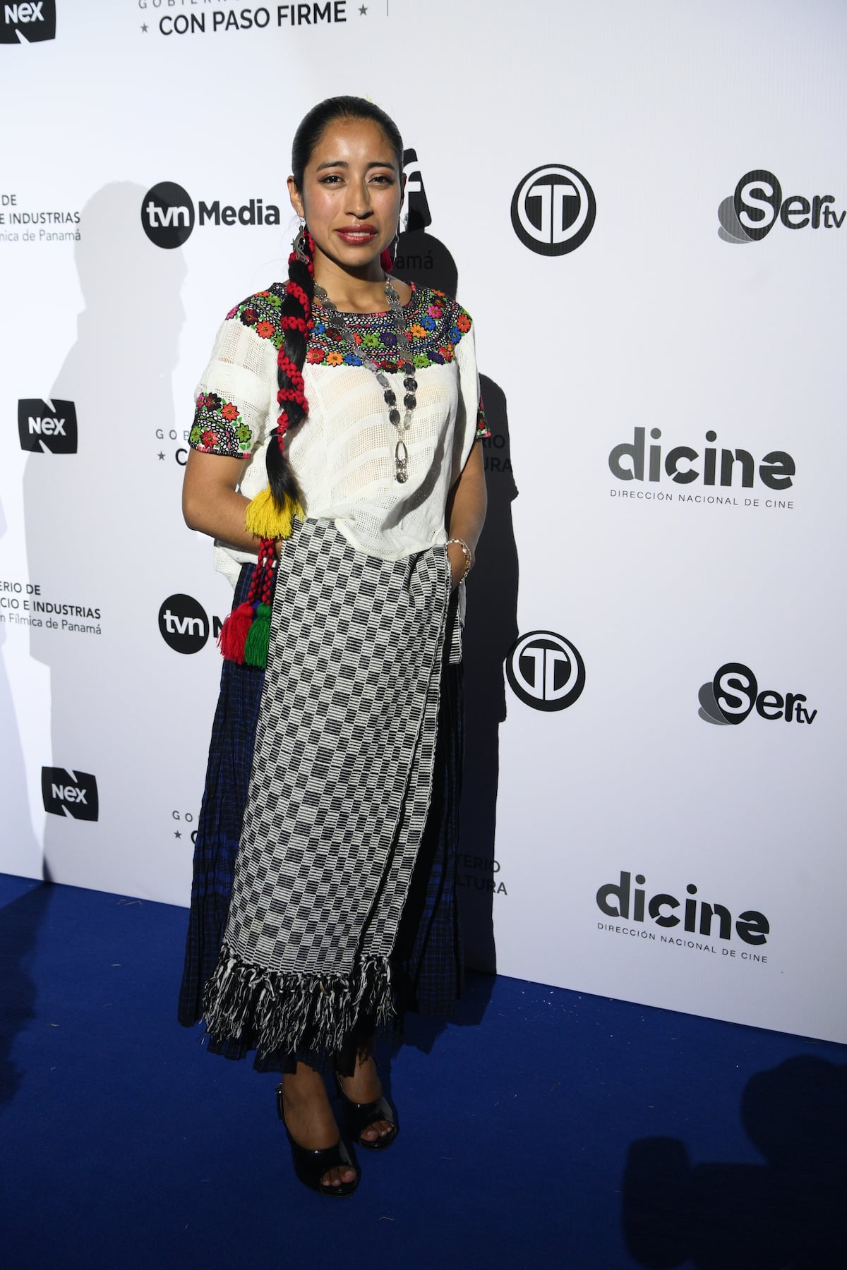 Invitados nacionales e internacionales en la gala de apertura de IFF Panamá 2026 en el Teatro Nacional