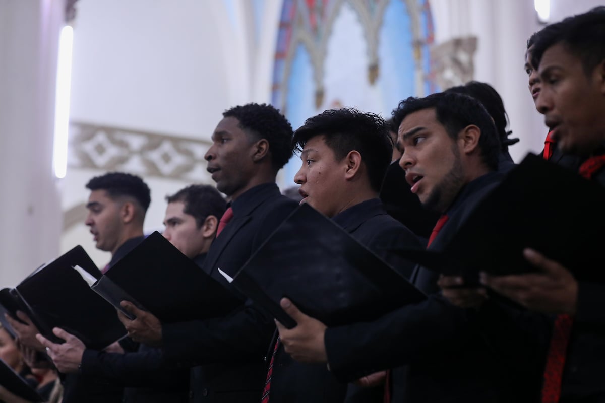 FOTOS del concierto navideño de la Red de Orquestas y Coros Juveniles de Panamá
