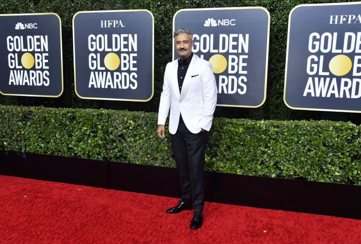 Terciopelo y ‘glitter’, el estilo masculino en los Globos de Oro 2020